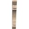 Ekena Millwork Merced Slat Smooth Bracket, Douglas Fir, 5 1/2"W x 34"D x 40"H BKT06X34X40MRC06SDF - alternate 2